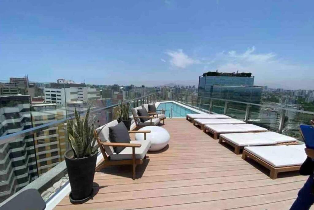 Mla Apartments - Reducto 360 Лима Экстерьер фото